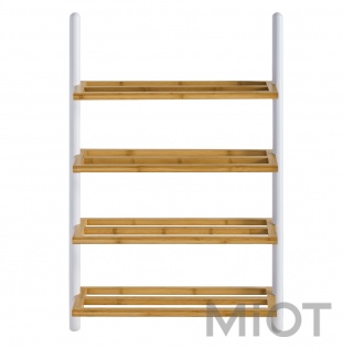 Поличка для взуття Zen`s Bamboo Wall Shelf
